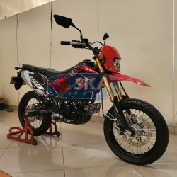 Kawasaki D Tracker Tahun 2022